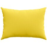  Jastučići za sofu 2 pcs Svijetlo žuta 70 x 50 cm tkanina | Eponuda.com
