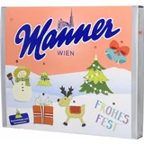 Manner Božična izdaja napolitank, velik paket - Veselo praznični dizajn