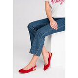 Fox Shoes Red Women's Flats Cene