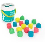 Miniland kantica za sortiranje Turquoise Shape | shoptok.hr