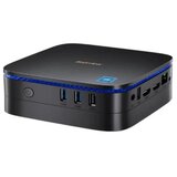 Blackview MP60 Intel N150/16GB/512GB/2xHDMI/2xUSB 3.0/1xRJ45/BT/WiFI/W11P Black | ePonuda.com