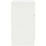 vidaXL Nočna omarica 2 kosa bela 39x35x65 cm inženirski les | Shoptok.si