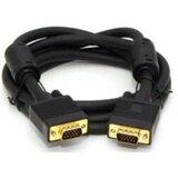 E-green kabl VGA za monitor 10m M/M HQ sa feritima crni | ePonuda.com