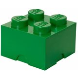 Lego Kutija za odlaganje (4) tamno zelena 40031734 Cene