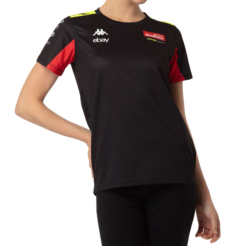 Ženska majica Amirywone Vr46, Crna