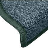  Stopniščne preproge 30 kosov 65x24x4 cm temno zelene polkrožne velike | Shoptok.si