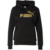 Puma Ženski duks ESS+ Metallic Logo Hoodie FL, 849958-01, Crni cene
