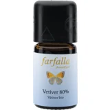 farfalla Vetiver 80% (20% Alk.) nep - 5 ml