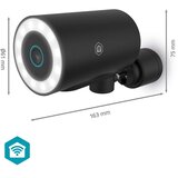 Nedis WIFICO41CBK - Pametna spoljašnja kamera 5V 4K 3840x2160p IP65 Wi-Fi Tuya | Eponuda.com