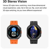 Ms Mobile DT WATCH ULTRA Smart Watch crni (crna silikonska narukvica) | Eponuda.com
