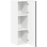  Ormar za Zid LUCCA Crna 30 x 31 x 100 cm Konstruirano drvo | Eponuda.ba