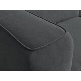 Bobochic Paris Tamno siva kutna garnitura od bouclé tkanine (s desnim kutom) Zephyr – | shoptok.hr