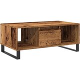  Stolić za kavu boja staro drvo 90x50x36,5 cm konstruirano drvo | Eponuda.com