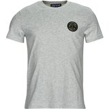 Versace Jeans Couture Majice s kratkimi rokavi GAHY01 Siva Cene