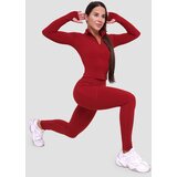 GymBeam ženske helanke ignite dark red 92893 | ePonuda.com