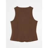 Sinsay Elegantni odijelo prsluk s dekorativnim gumbima | shoptok.hr