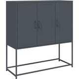 Maison Chic Komoda - Predalnik antracitna 100,5x39x107 cm jeklo, (21715930) Cene
