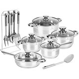 Berlinger Haus Blaumann Gourmet 17u1 set inox posuđa i pribora Cijene