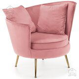 Halmar Fotelj Almond - roz | Shoptok.si