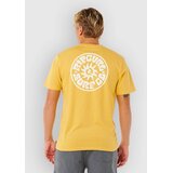 Rip Curl Pacific Rinse Circle T-shirt ochre | Shoptok.si