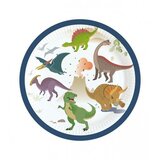 Amscan Tanjiri rođendanski DINO 17,7cm 8/1 9903970 | Eponuda.ba