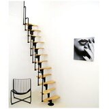Stepenice TWISTER max 294cm CRNA BUKVA | Eponuda.ba