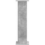  Stalak za biljke 2 pcs Betonska siva 30 5 x 30 x 100 5 cm | shoptok.hr