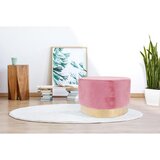 Kayoom TABURE, les, tekstil, leseni material starinsko roza | Shoptok.si