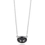 Victoria Cruz celina silever night ogrlica sa swarovski kristalom ( a3231-71hg ) | ePonuda.com