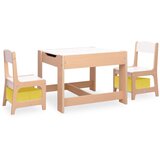  Dječji stolić s 2 stolice MDF | shoptok.hr