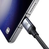 Joyroom Polnilni kabel serije Speedy (SA21-1T2) - Type-C do 2x USB-C - hitro polnjenje - 100 W - 150 cm - črn | Shoptok.si