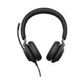 Jabra slušalke Evolve2 40 usb-a uc stereo, črne Cene