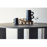 Venture Home Juno okrugli blagovaonski stol ⌀120 cm, crni | shoptok.hr