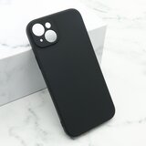 Maska za telefon Soft Silicone za iPhone 15 Plus 6.7" crna | Eponuda.com