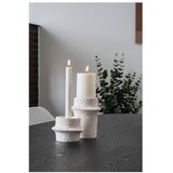 House Nordic Svijećnjaci u setu za svijeću lučicu 2 kom od cementa – | shoptok.hr