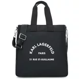 Karl Lagerfeld Nakupovalne torbe - 225W3018 Črna