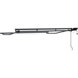 Ručni okvir tende s LED-ima Antracit 2,5 x 2 m Aluminij | shoptok.hr
