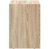  Nočna omarica Sonoma hrast 40 x 35 x 50 cm Konstruiran les, (5000107136) | Shoptok.si