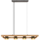  Siva/v naravni barvi viseča svetilka Bell – | Shoptok.si