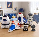  Svemirski brod za igru sa raketom i astronautom - bijelo/plavo/narančasti | shoptok.hr