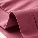  Dječja topla majica baršunasta s patchworkom boja maline 140 | shoptok.hr