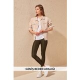 Trendyol Ženske tajice Glossy | shoptok.hr