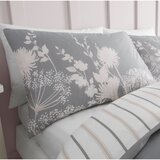 Catherine Lansfield Siva enojna posteljnina 135x200 cm Meadowsweet Floral – | Shoptok.si