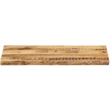vidaXL Stolna ploča sa živi rub 80x40x3,8 cm masivno grubo drvo manga | shoptok.hr