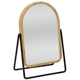 5five Kozmetičko ogledalo SWING 20,5x17,5 cm bambus Cene