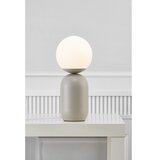 Nordlux Stona lampa NOTTI 1xE14/25W/230V siva | Eponuda.com
