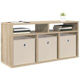  Nizek šalter s predalom Sonoma hrast 87 x 27,5 x 43 cm, (5000238880) | Shoptok.si