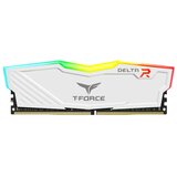Team Group ram DDR4 8GB delta rgb 3200MHz CL16 TF4D48G3200HC16F01 white cene