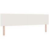 vidaXL Vzglavje Preprosta Oblika Krem 200 cm Žameten Material, (22049066) Cene