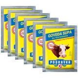 Podravka goveđa supa sa testeninom, 65g, 6 komada | ePonuda.com